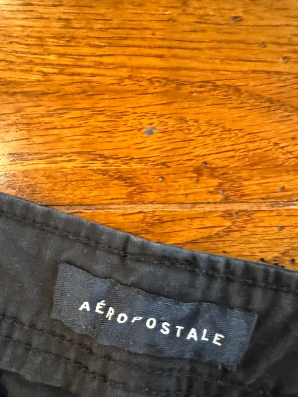 Aeropostale Men's Cargo Shorts with Button Flap Pockets